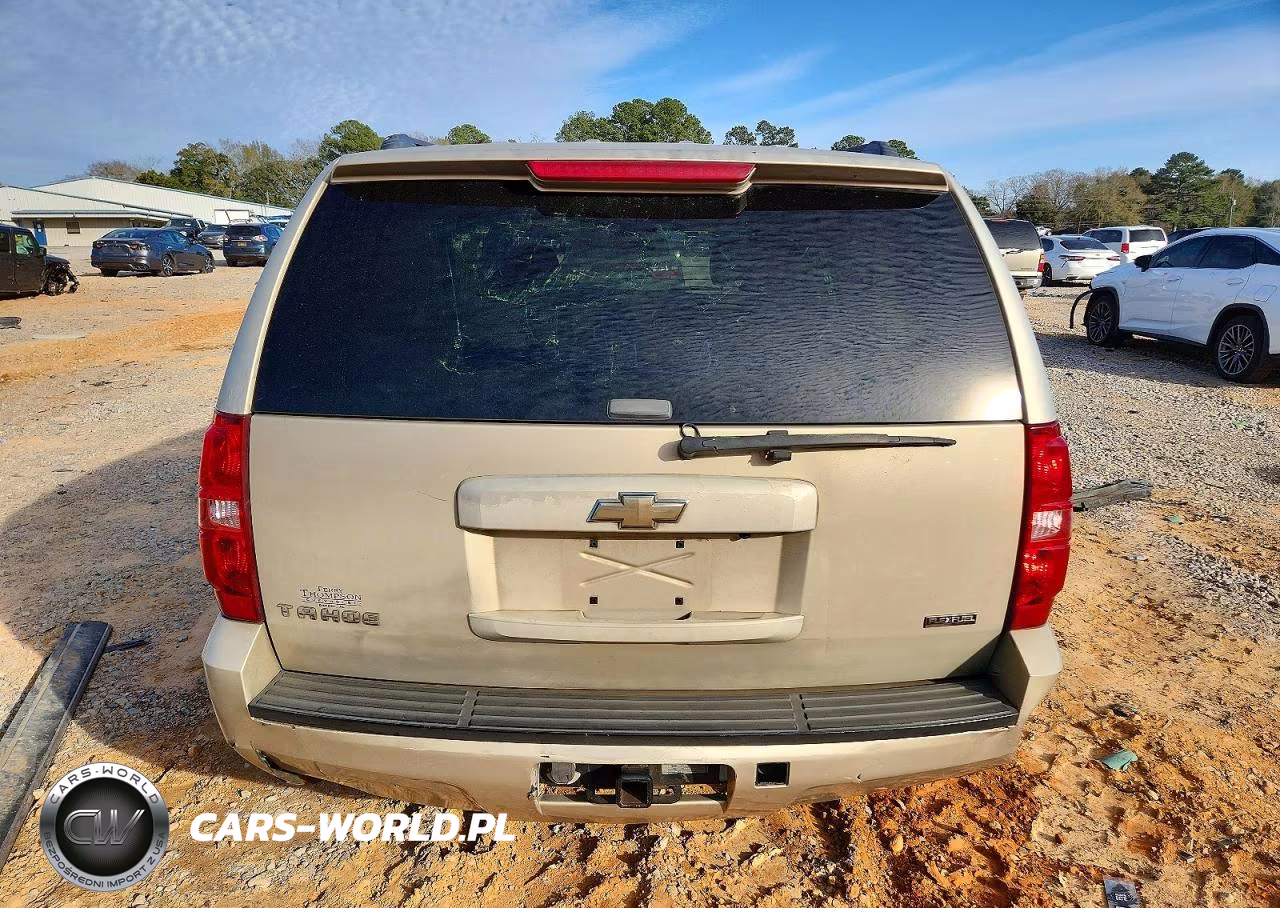 2007 Chevrolet Tahoe C1500 VIN:1GNFC13007J405905 - 6