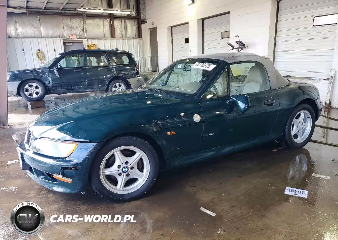 1998 BMW Z3 1.9