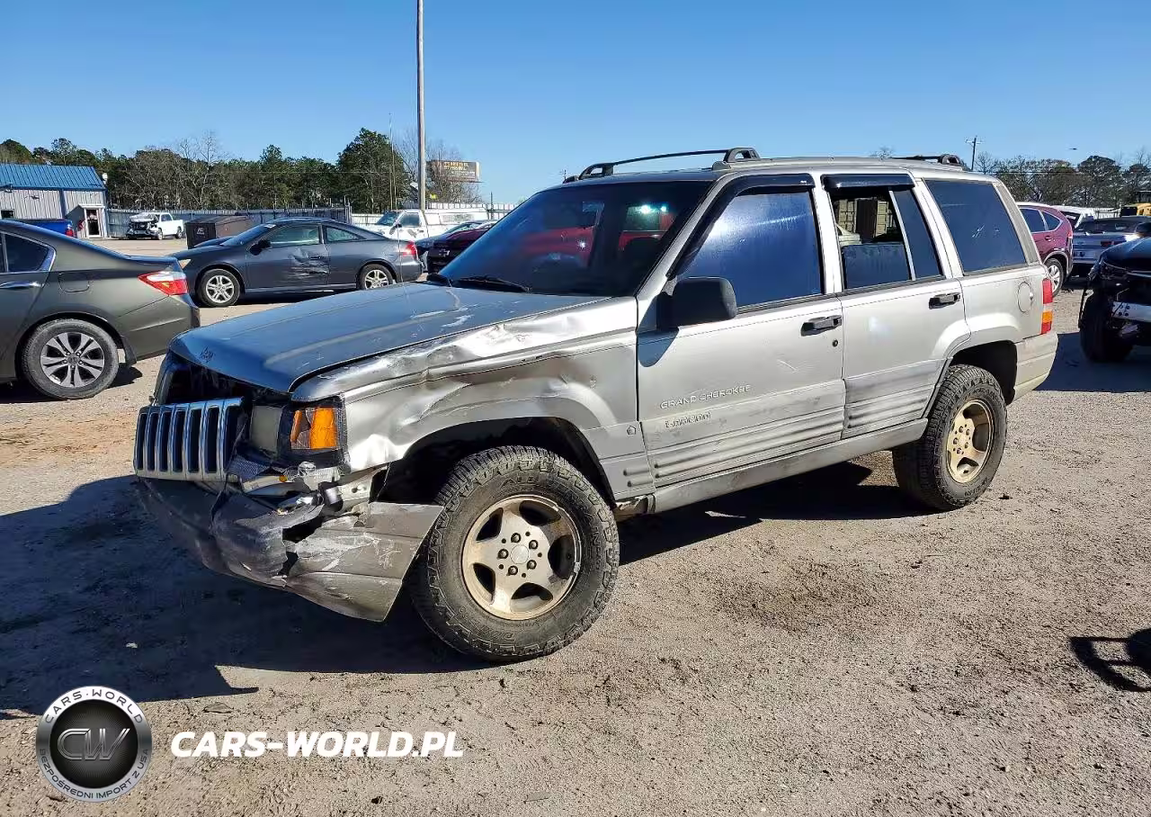 1998 Jeep Grand Cherokee Laredo