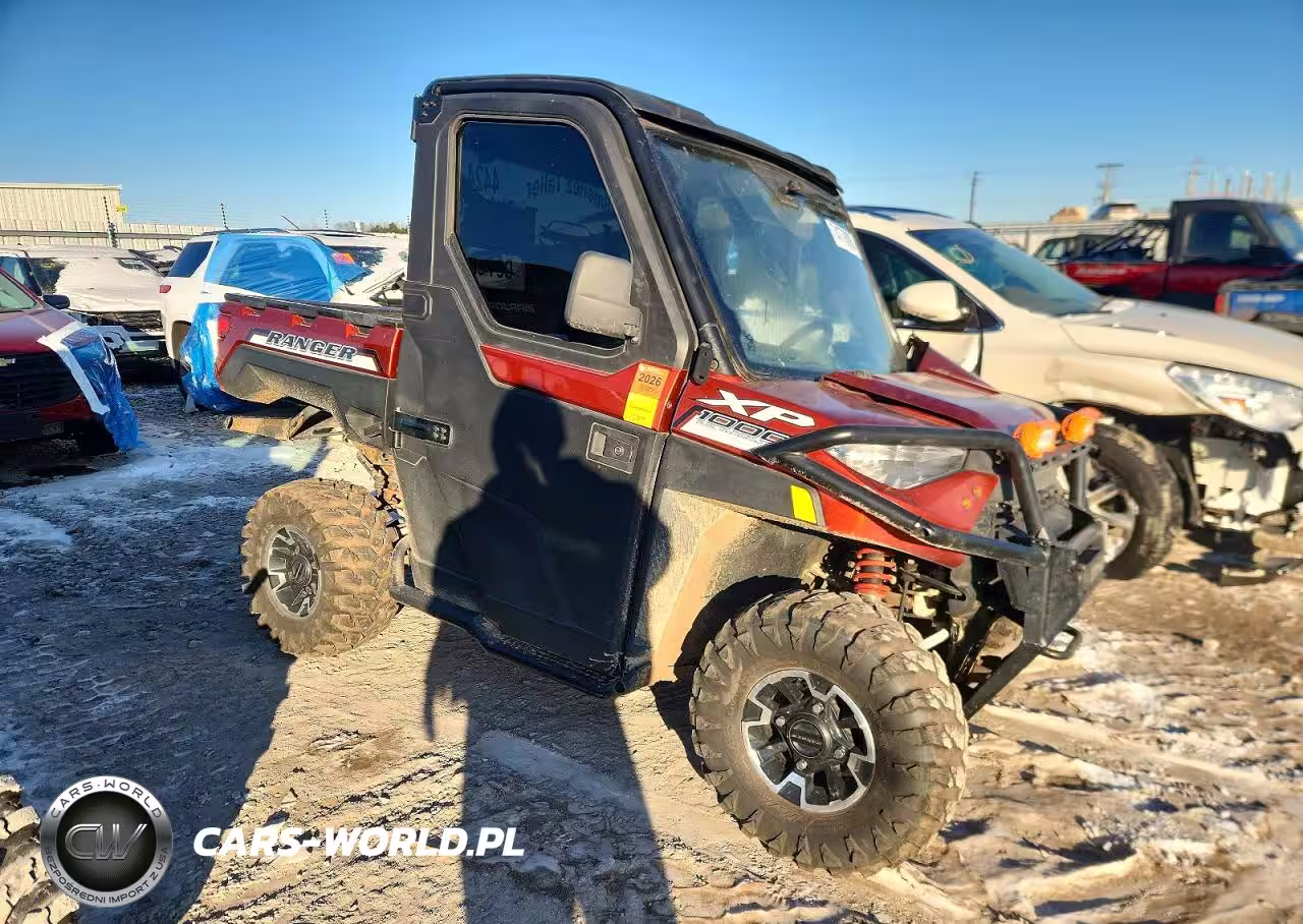 2020 Pola Ranger - Utility Vehicle