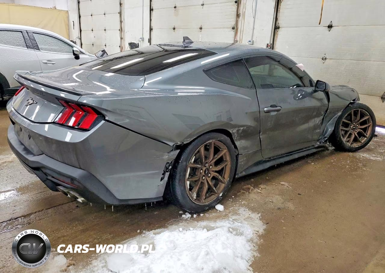 2025 Ford Mustang VIN:1FA6P8TH7S5110528 - 3