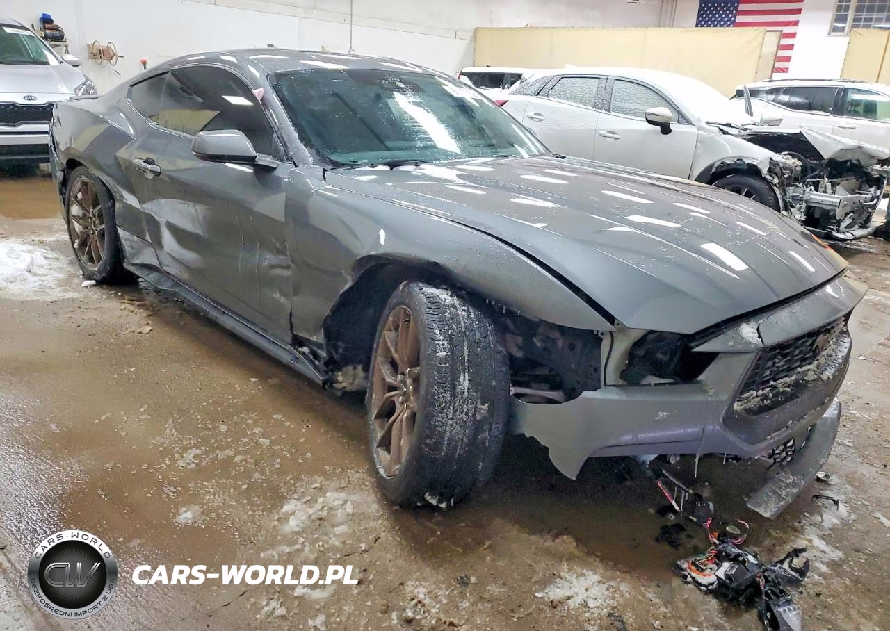 2025 Ford Mustang VIN:1FA6P8TH7S5110528 - 4