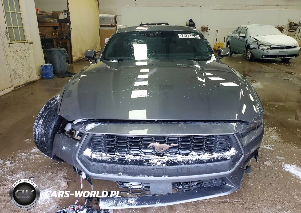 2025 Ford Mustang VIN:1FA6P8TH7S5110528 - 5