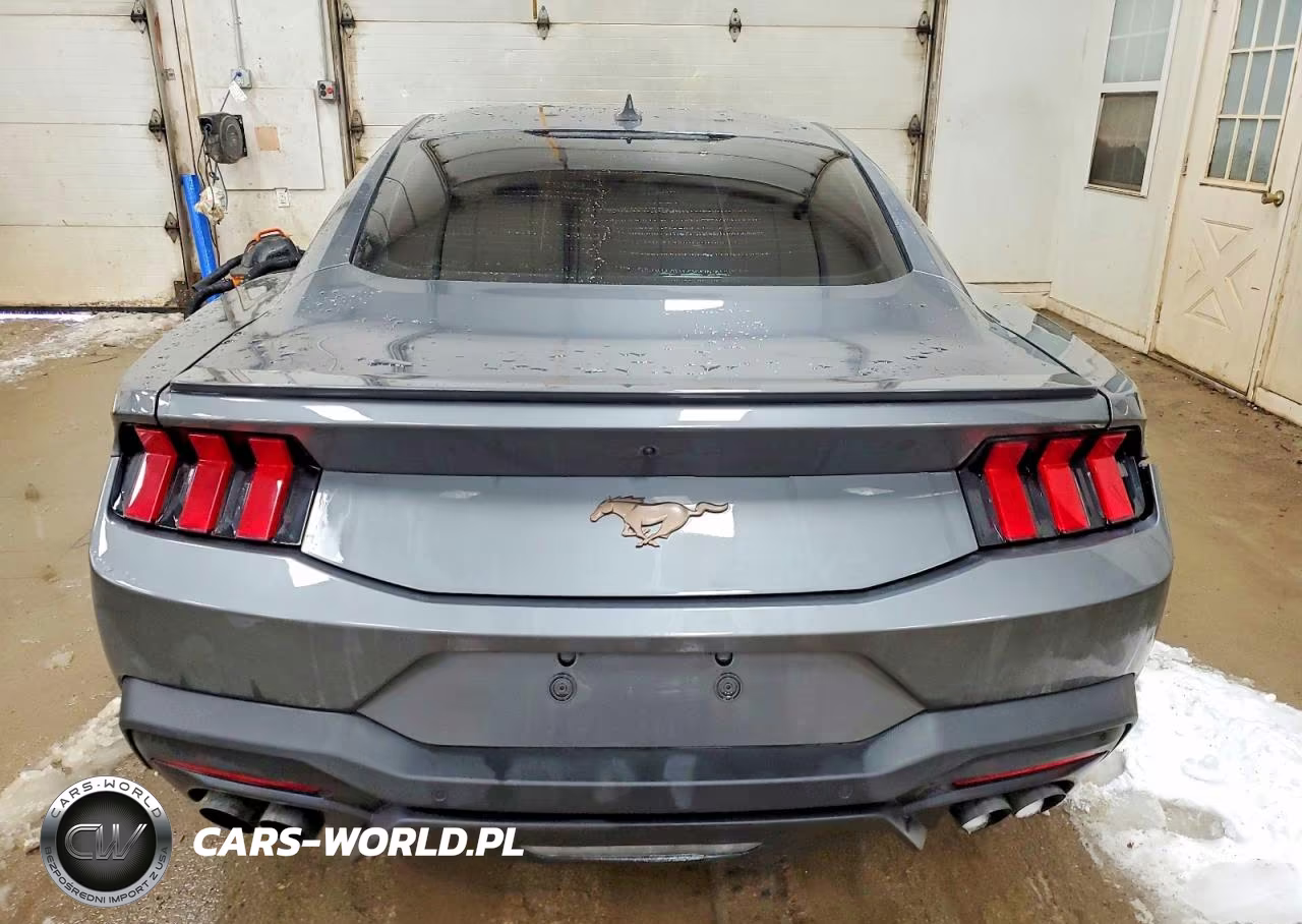 2025 Ford Mustang VIN:1FA6P8TH7S5110528 - 6