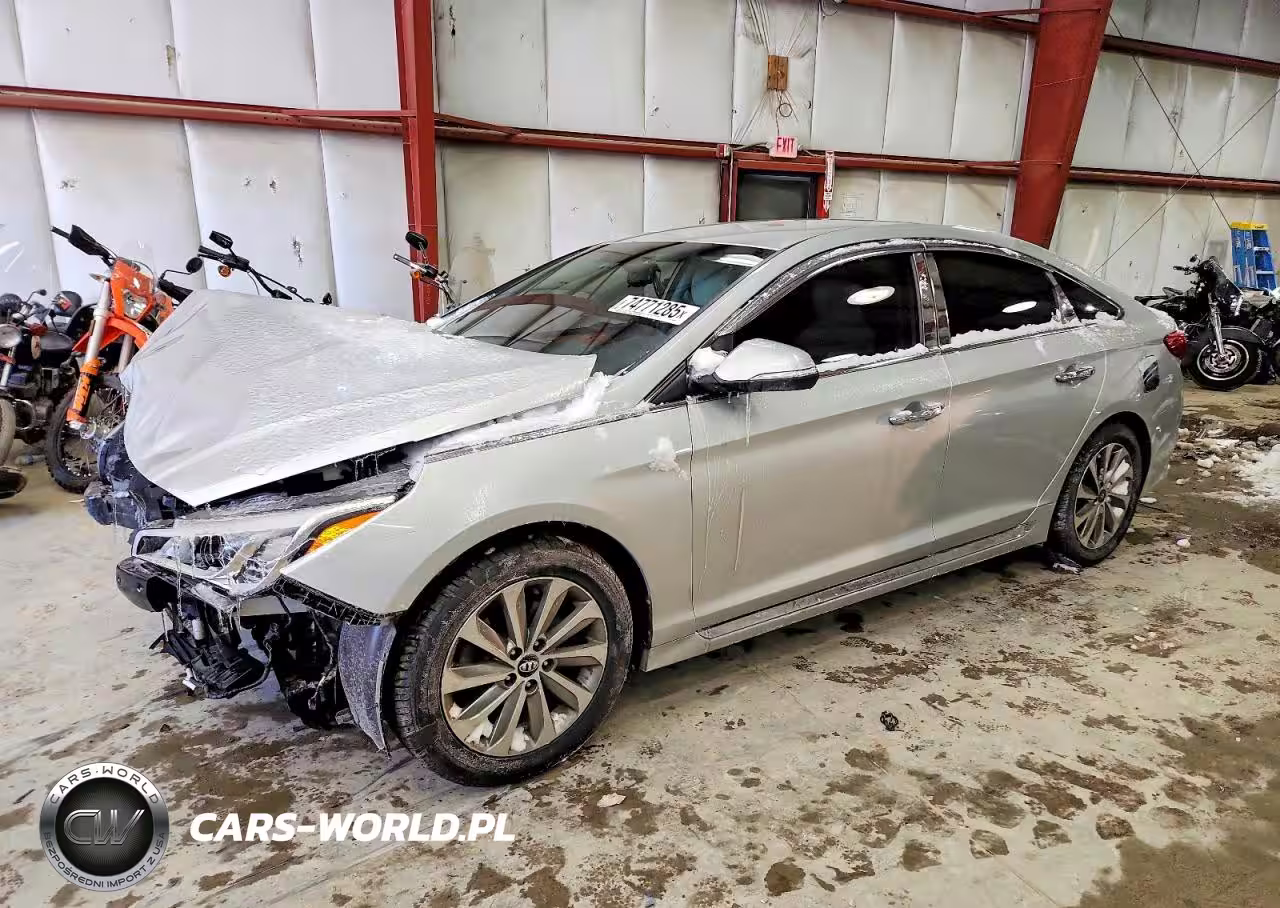 2016 Hyundai Sonata Sport