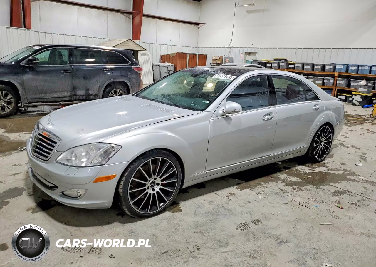 2007 Mercedes-Benz S 550 4Matic