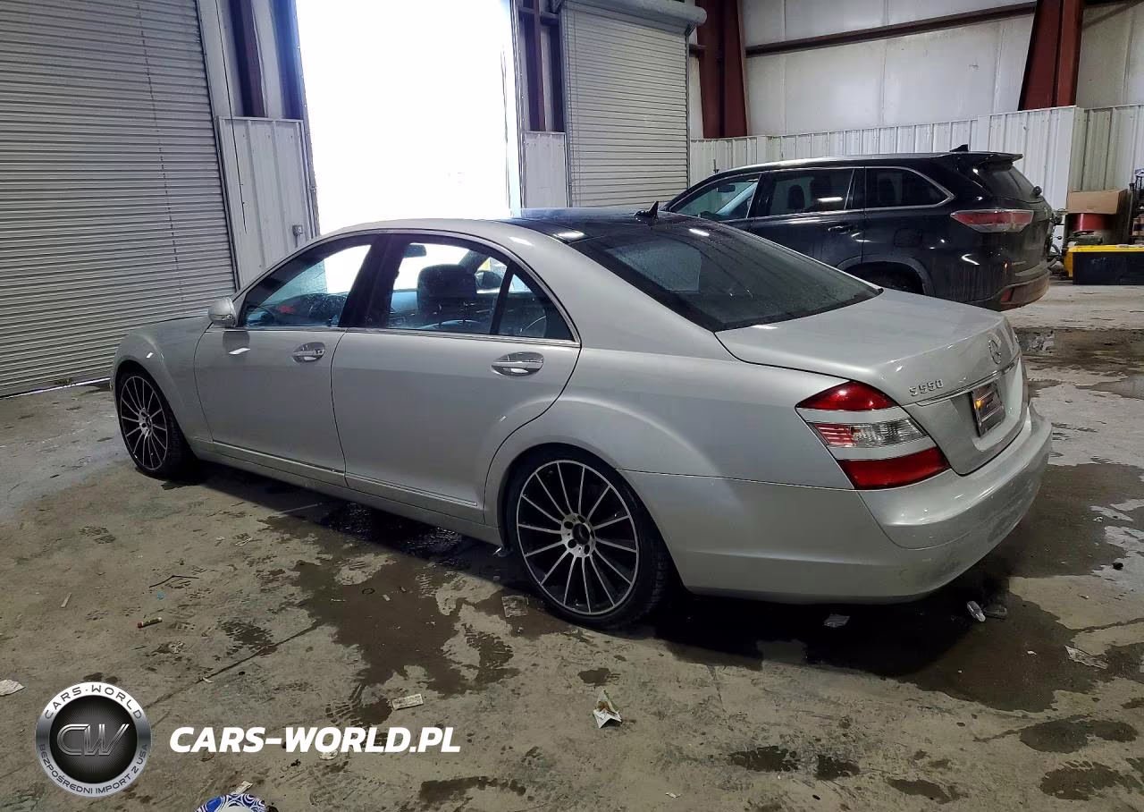 2007 Mercedes-Benz S 550 4Matic VIN:WDDNG86X27A108117 - 2