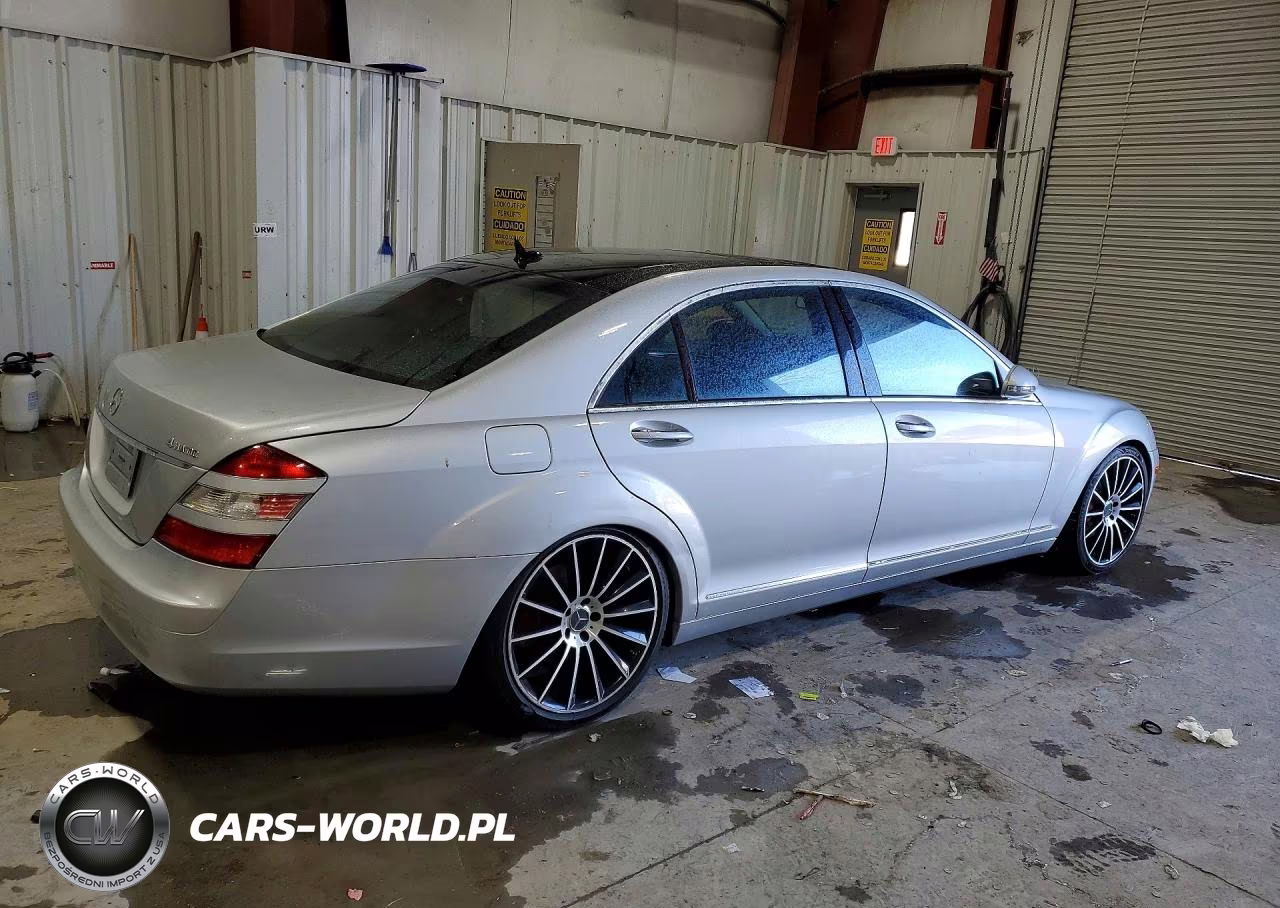 2007 Mercedes-Benz S 550 4Matic VIN:WDDNG86X27A108117 - 3