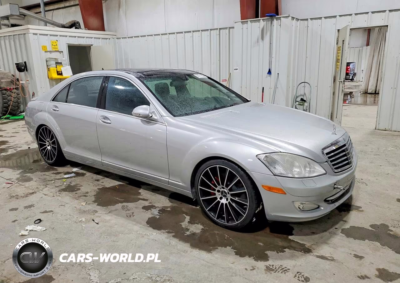 2007 Mercedes-Benz S 550 4Matic VIN:WDDNG86X27A108117 - 4