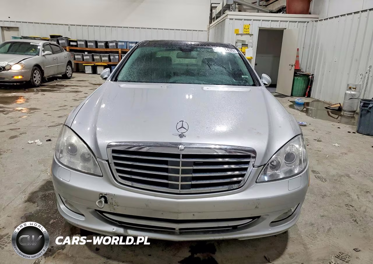2007 Mercedes-Benz S 550 4Matic VIN:WDDNG86X27A108117 - 5