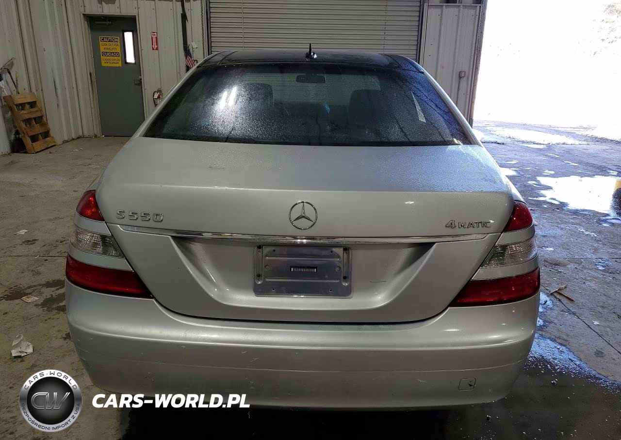 2007 Mercedes-Benz S 550 4Matic VIN:WDDNG86X27A108117 - 6