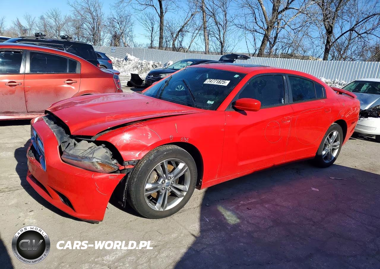 2013 Dodge Charger Sxt