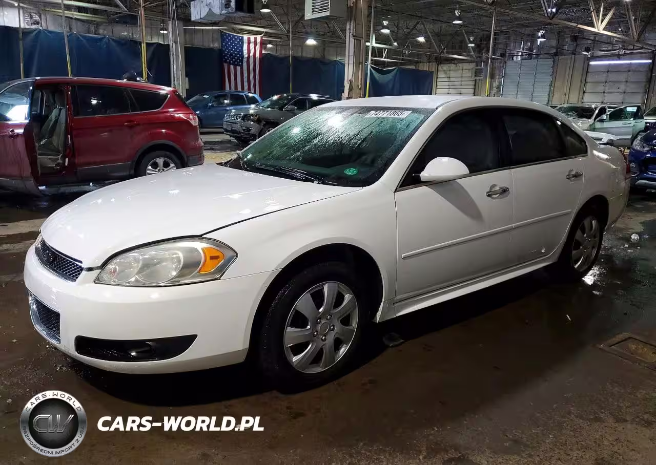 2012 Chevrolet Impala Ltz