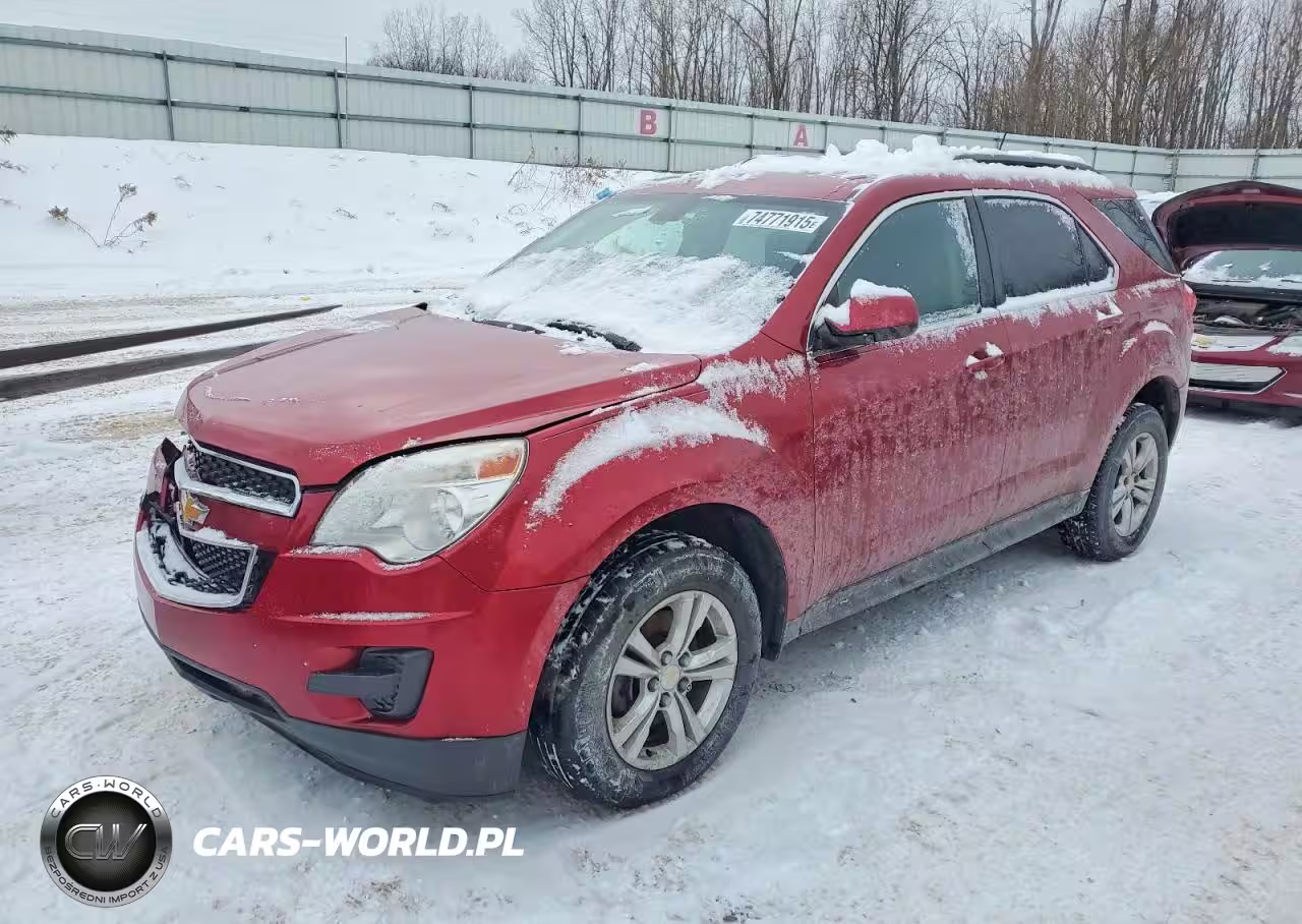 2014 Chevrolet Equinox Lt