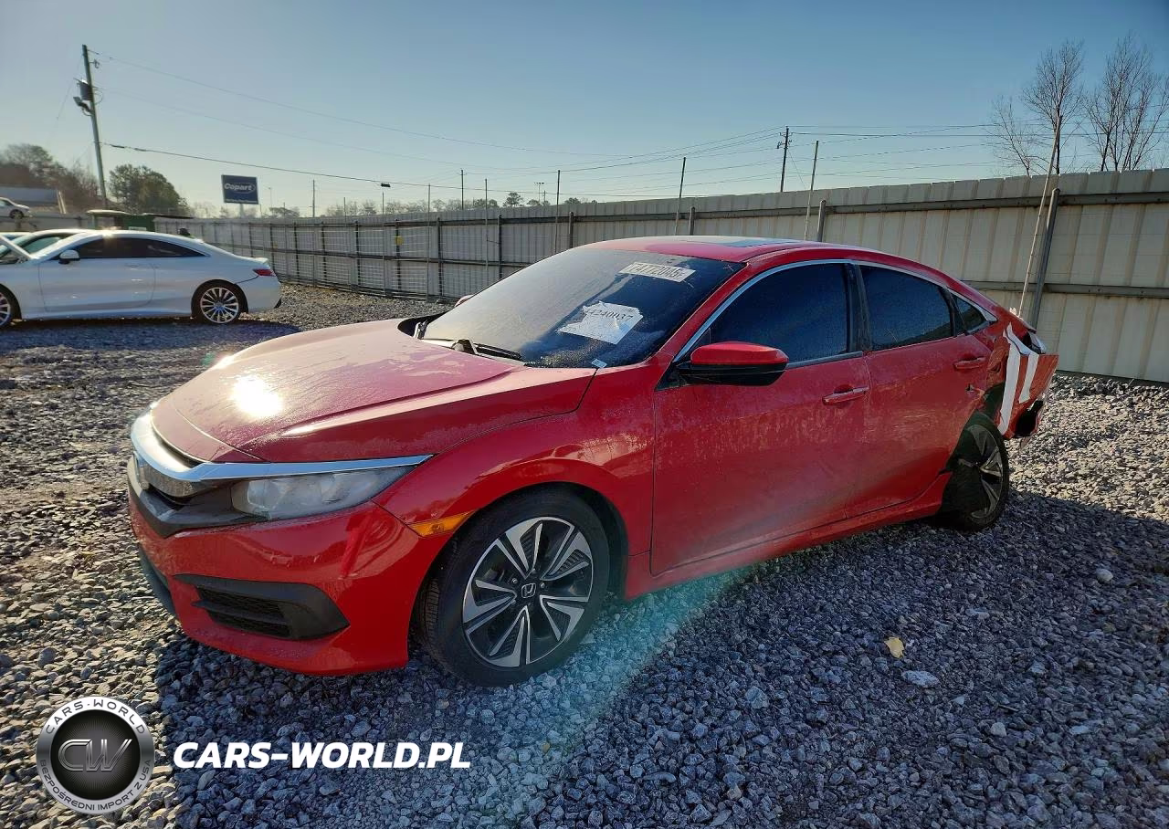 2016 Honda Civic Ex – zdjęcie 1 z 12