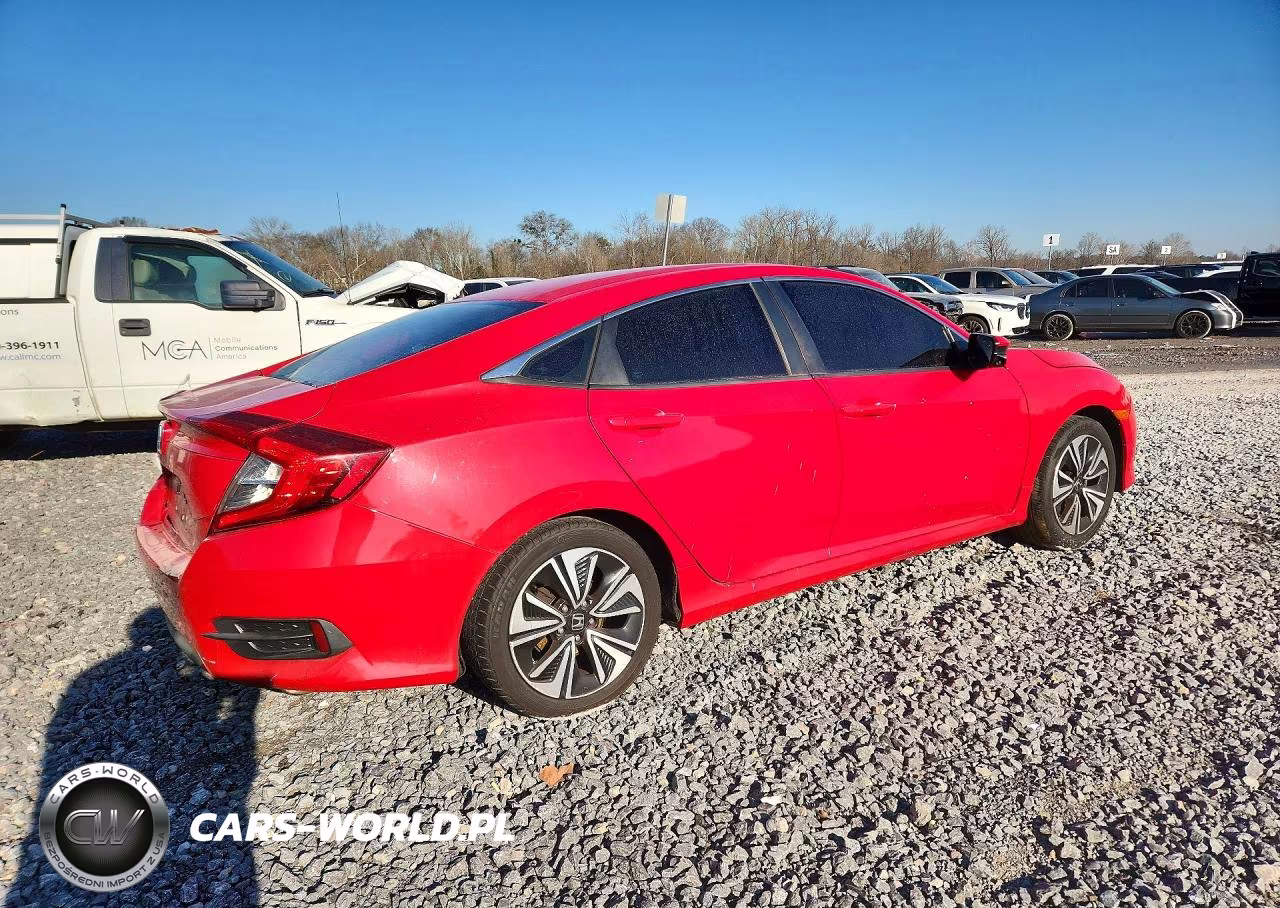 2016 Honda Civic Ex VIN:2HGFC2F7XGH556650 - 3