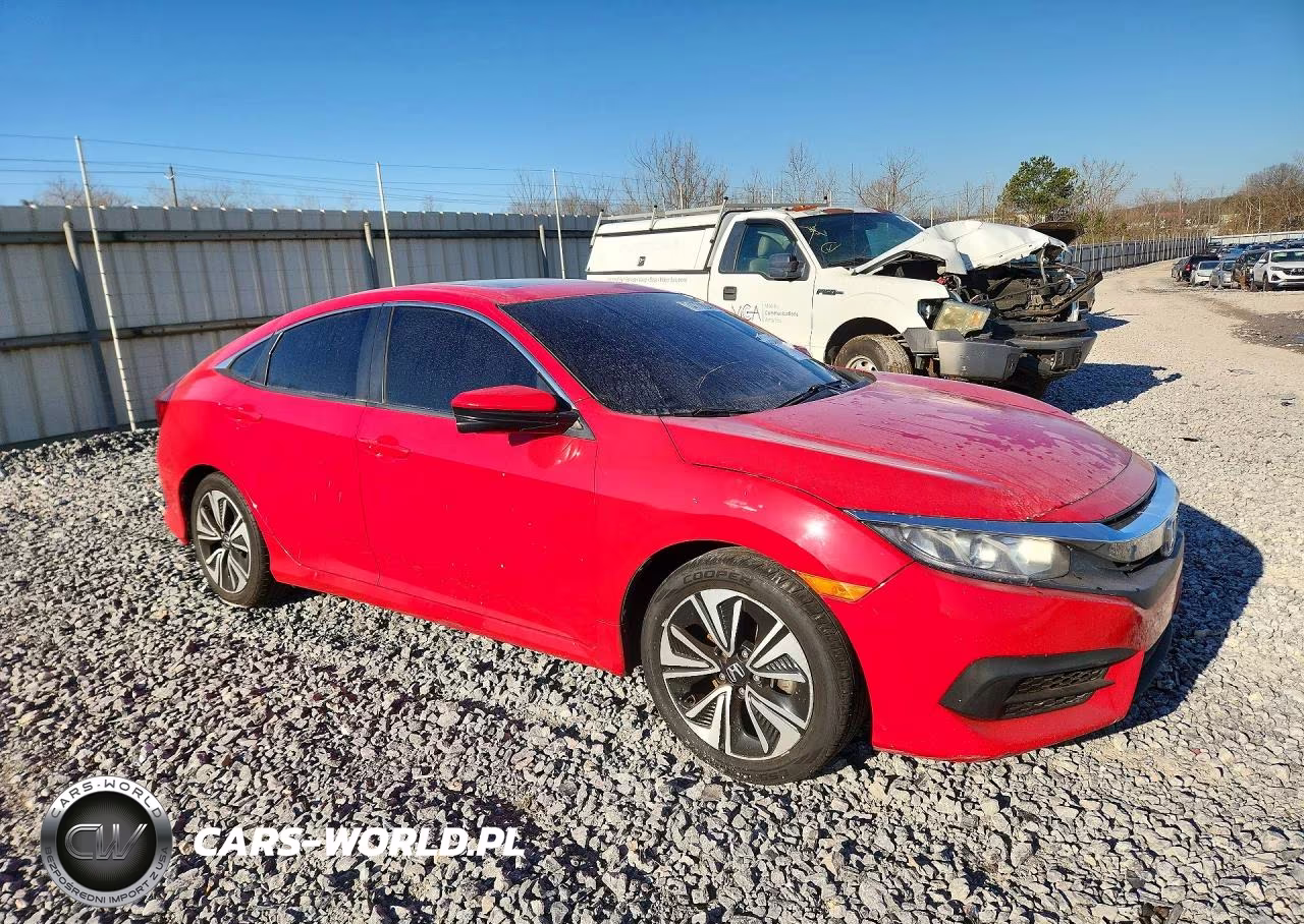 2016 Honda Civic Ex VIN:2HGFC2F7XGH556650 - 4