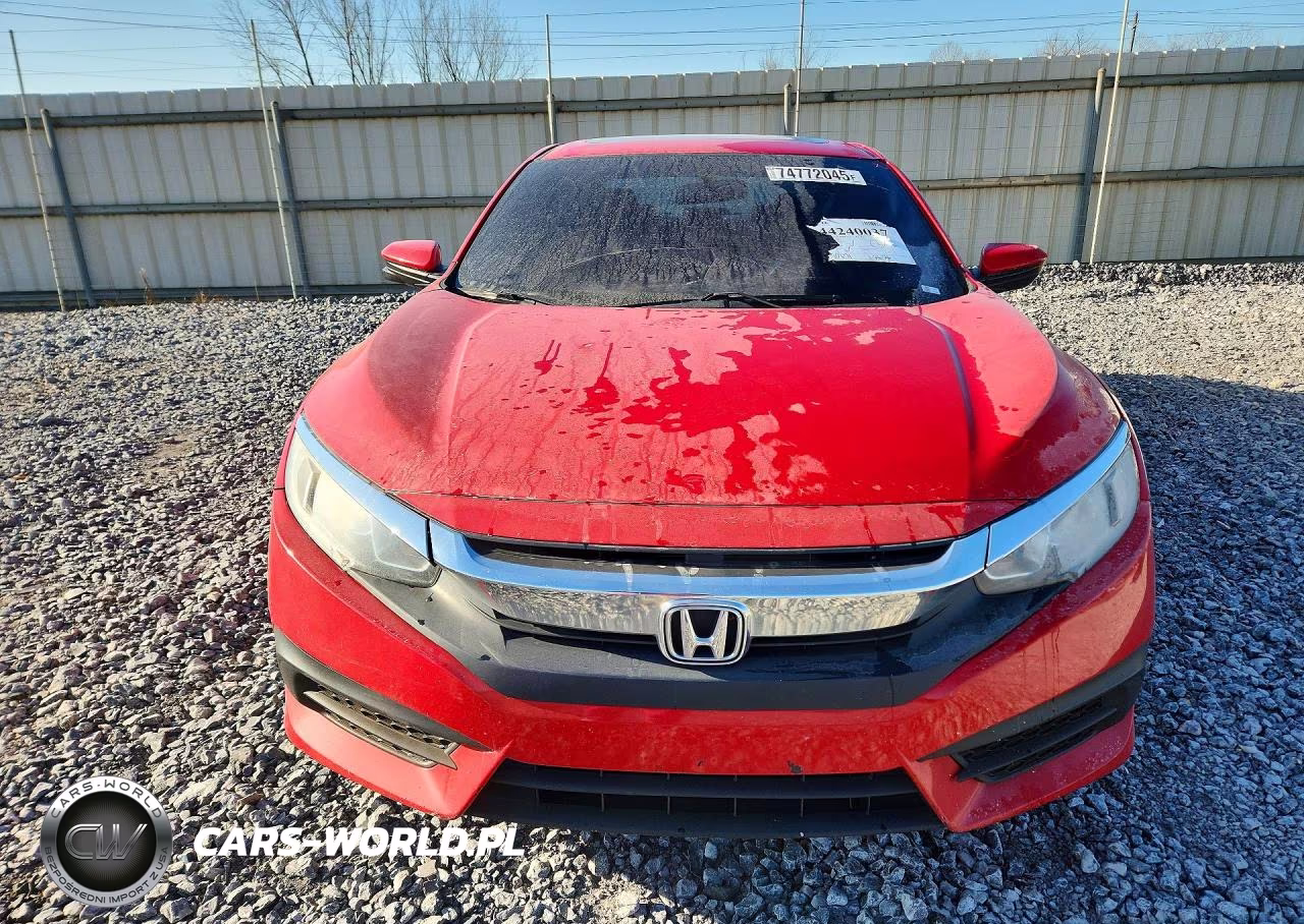2016 Honda Civic Ex VIN:2HGFC2F7XGH556650 - 5
