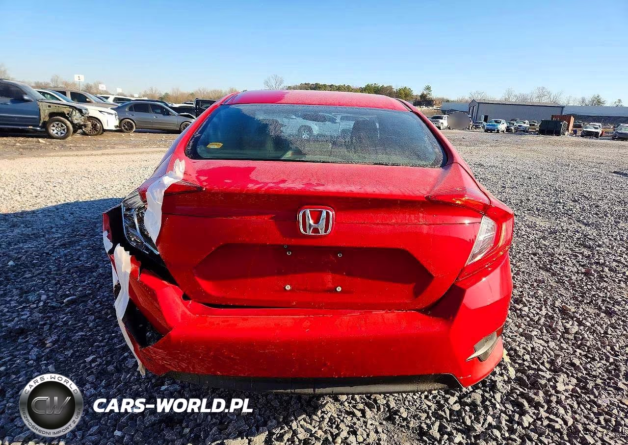 2016 Honda Civic Ex VIN:2HGFC2F7XGH556650 - 6