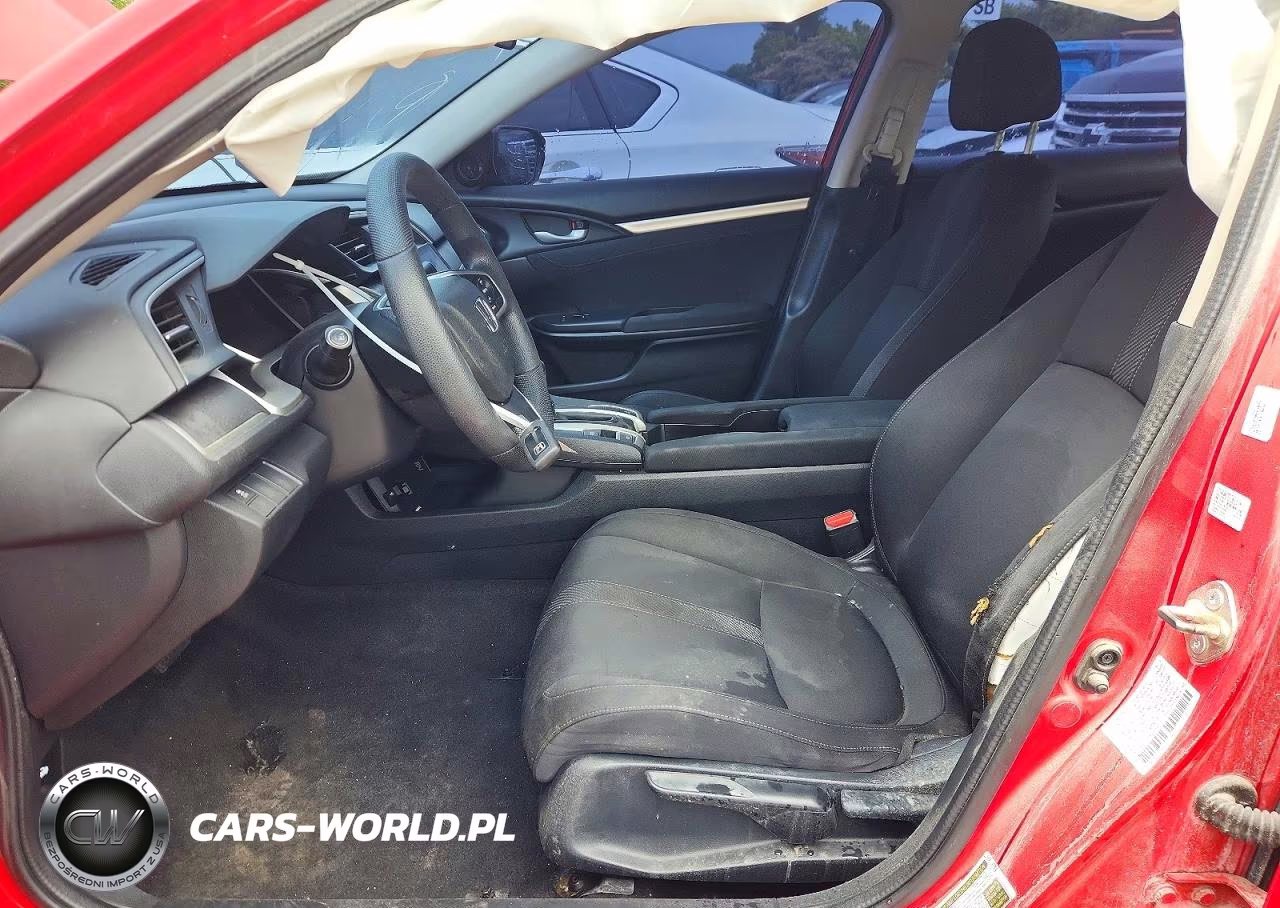 2016 Honda Civic Ex VIN:2HGFC2F7XGH556650 - 7
