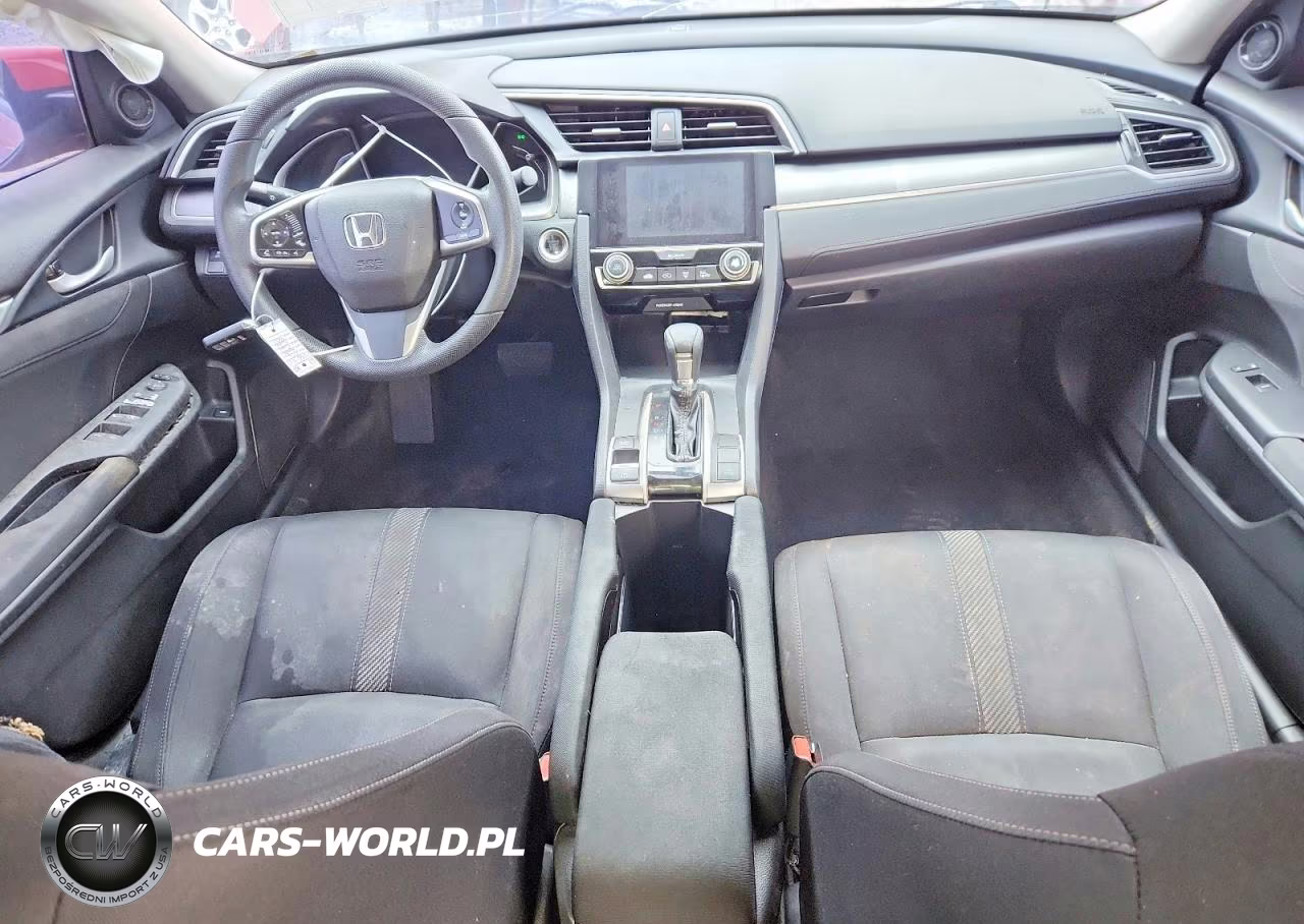 2016 Honda Civic Ex VIN:2HGFC2F7XGH556650 - 8