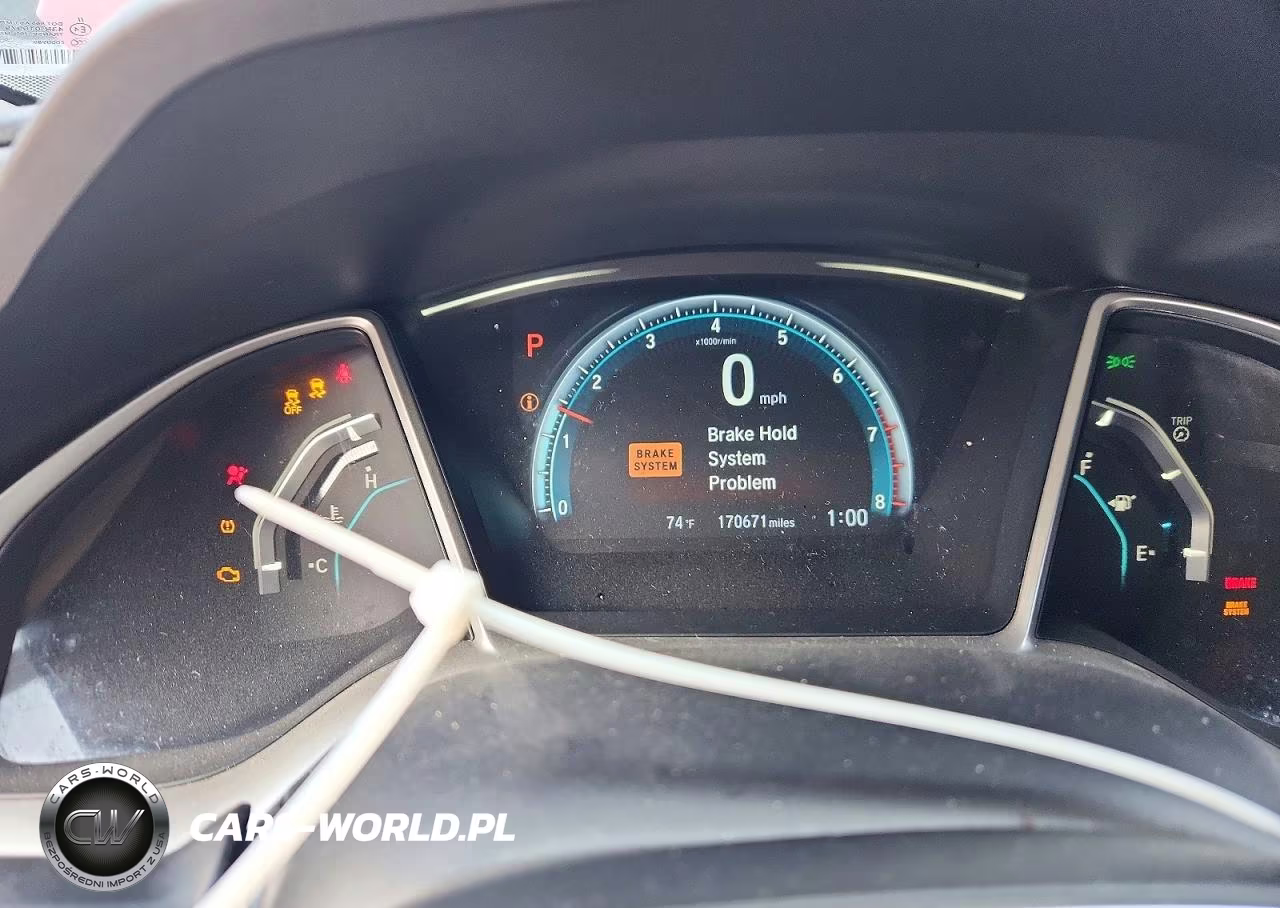 2016 Honda Civic Ex VIN:2HGFC2F7XGH556650 - 9