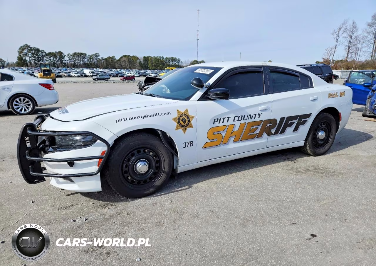 2023 Dodge Charger Police