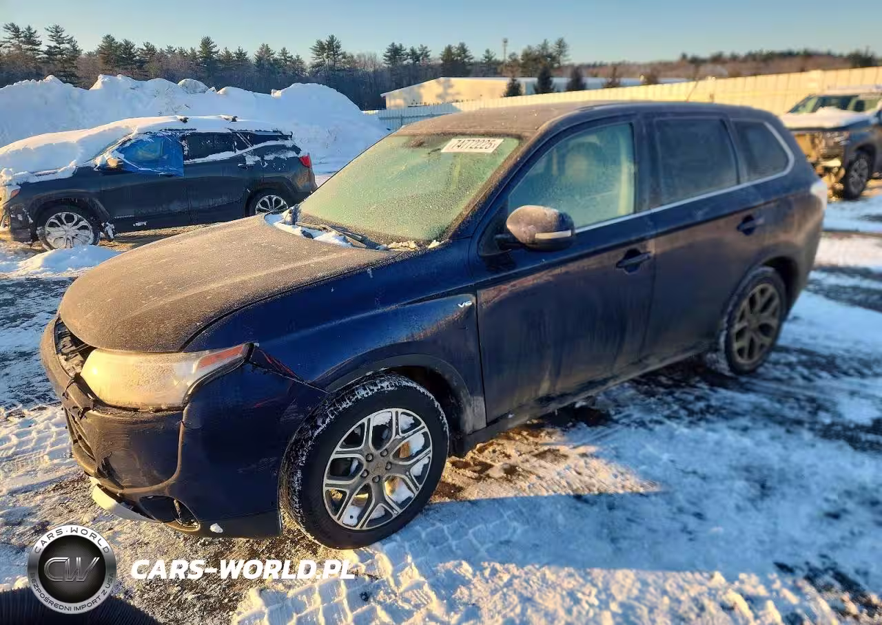 2015 Mitsubishi Outlander Gt