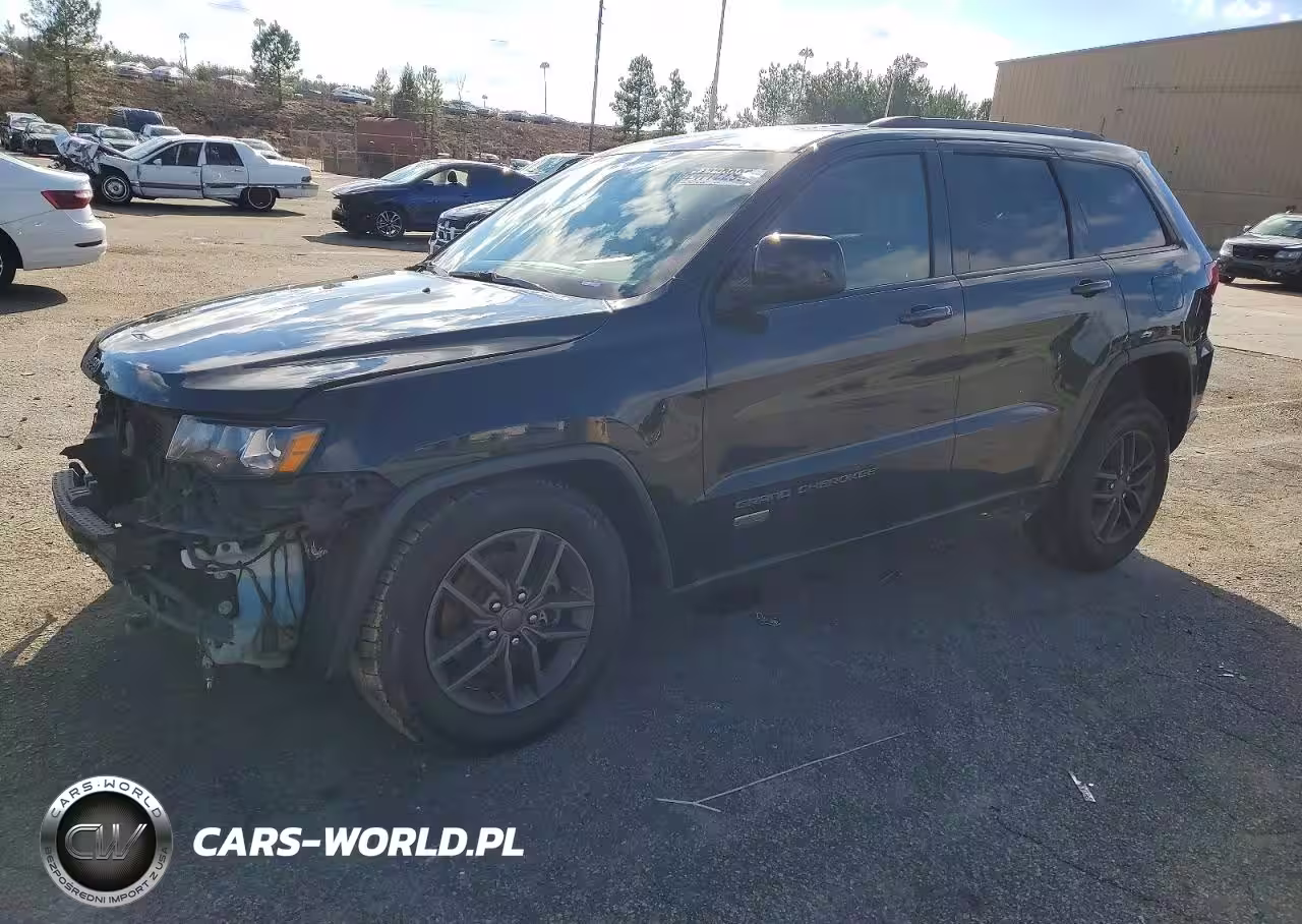2016 Jeep Grand Cherokee Laredo