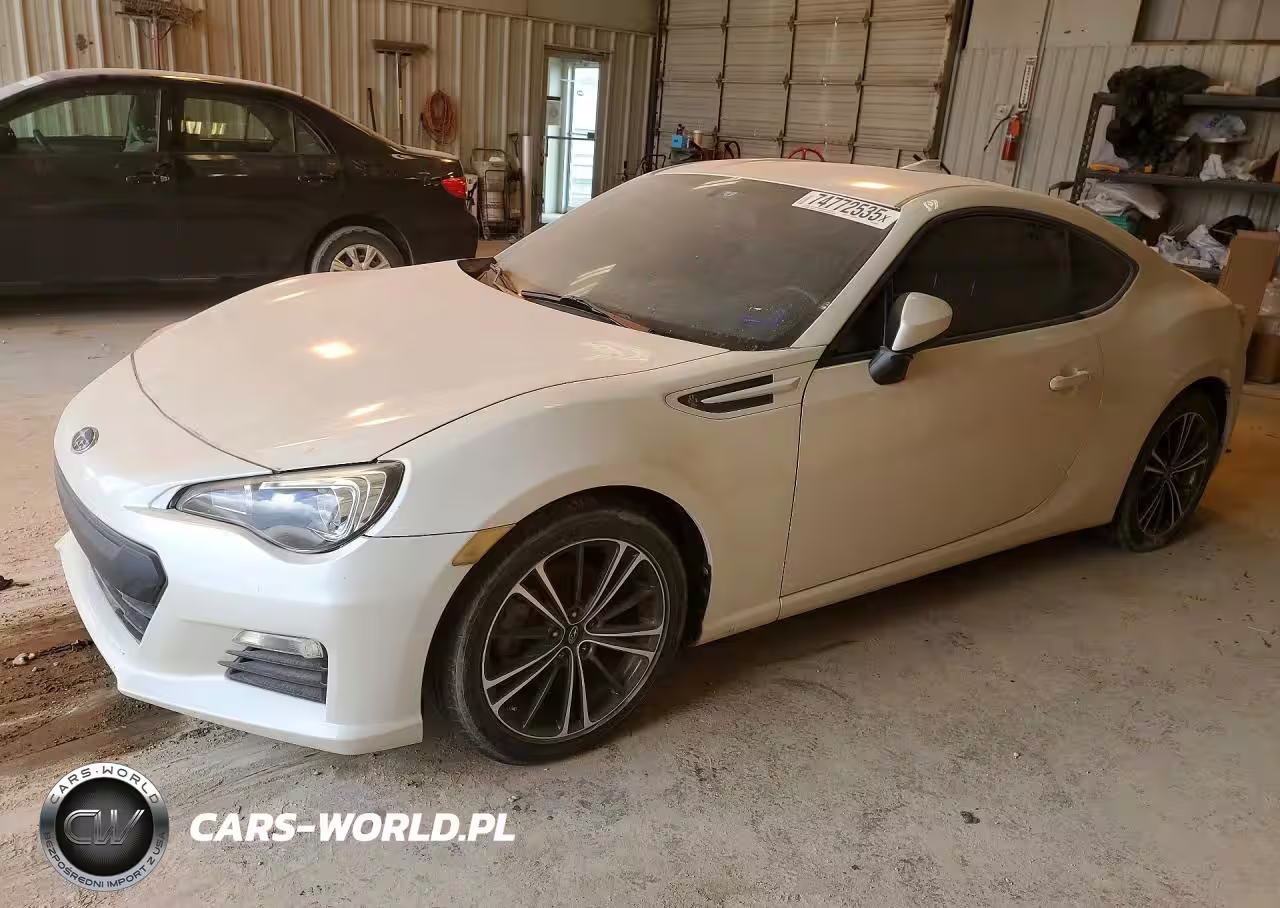 2014 Subaru Brz 2.0 Premium