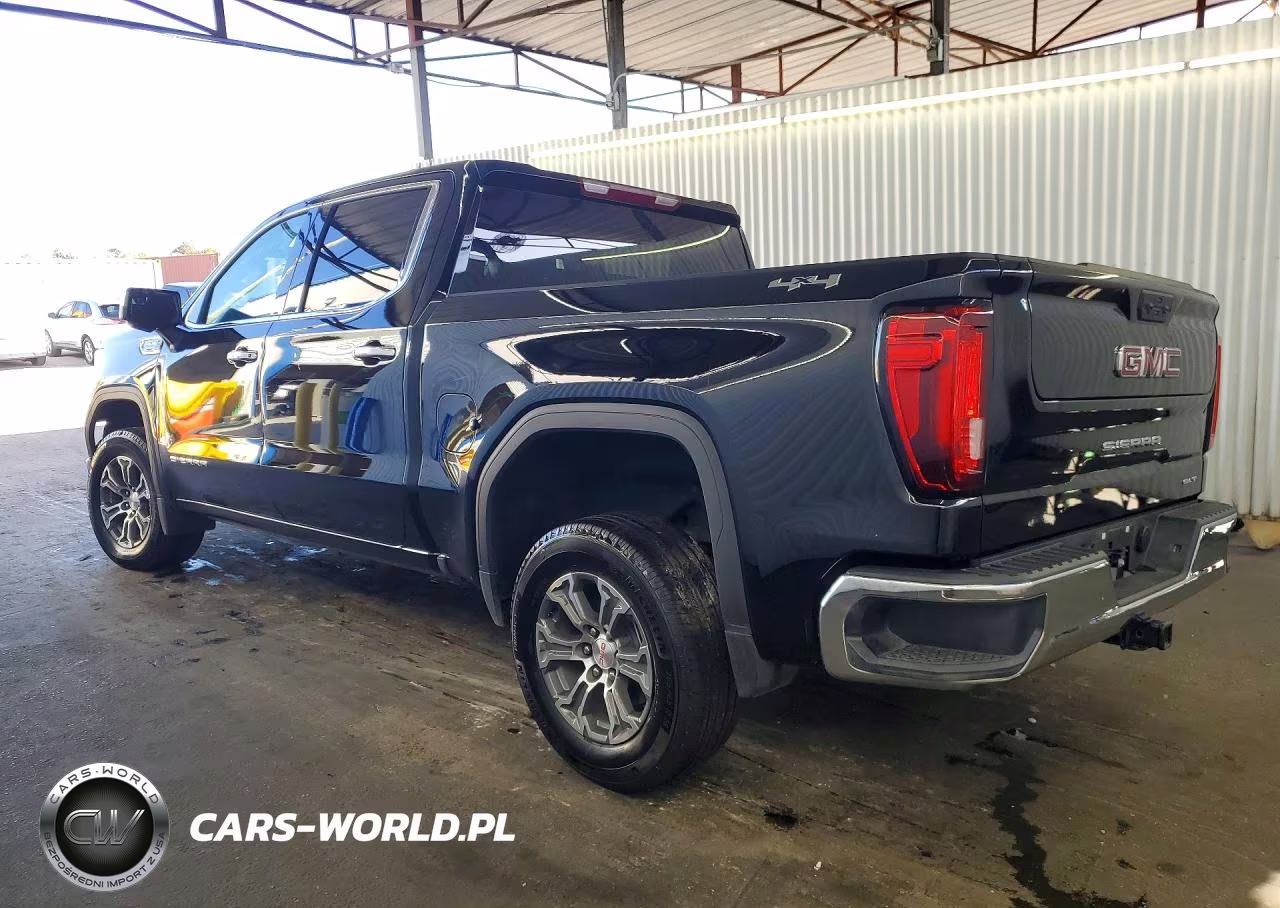 2026 GMC Sierra K1500 Slt VIN:3GTUUDED0TG382927 - 2