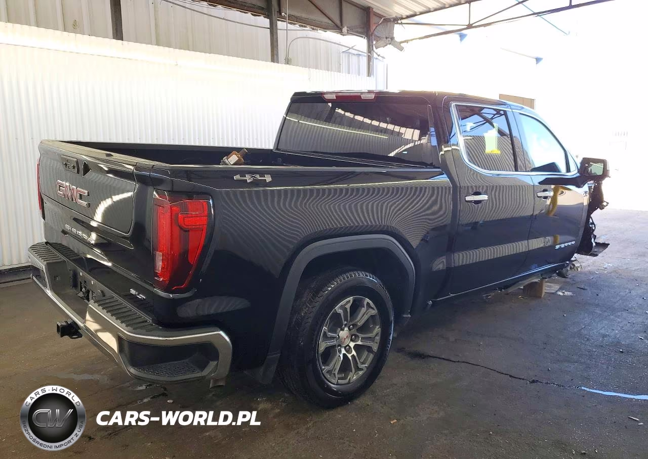 2026 GMC Sierra K1500 Slt VIN:3GTUUDED0TG382927 - 3