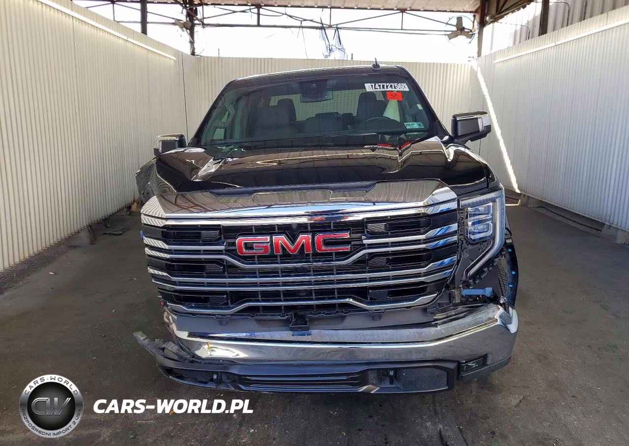 2026 GMC Sierra K1500 Slt VIN:3GTUUDED0TG382927 - 5