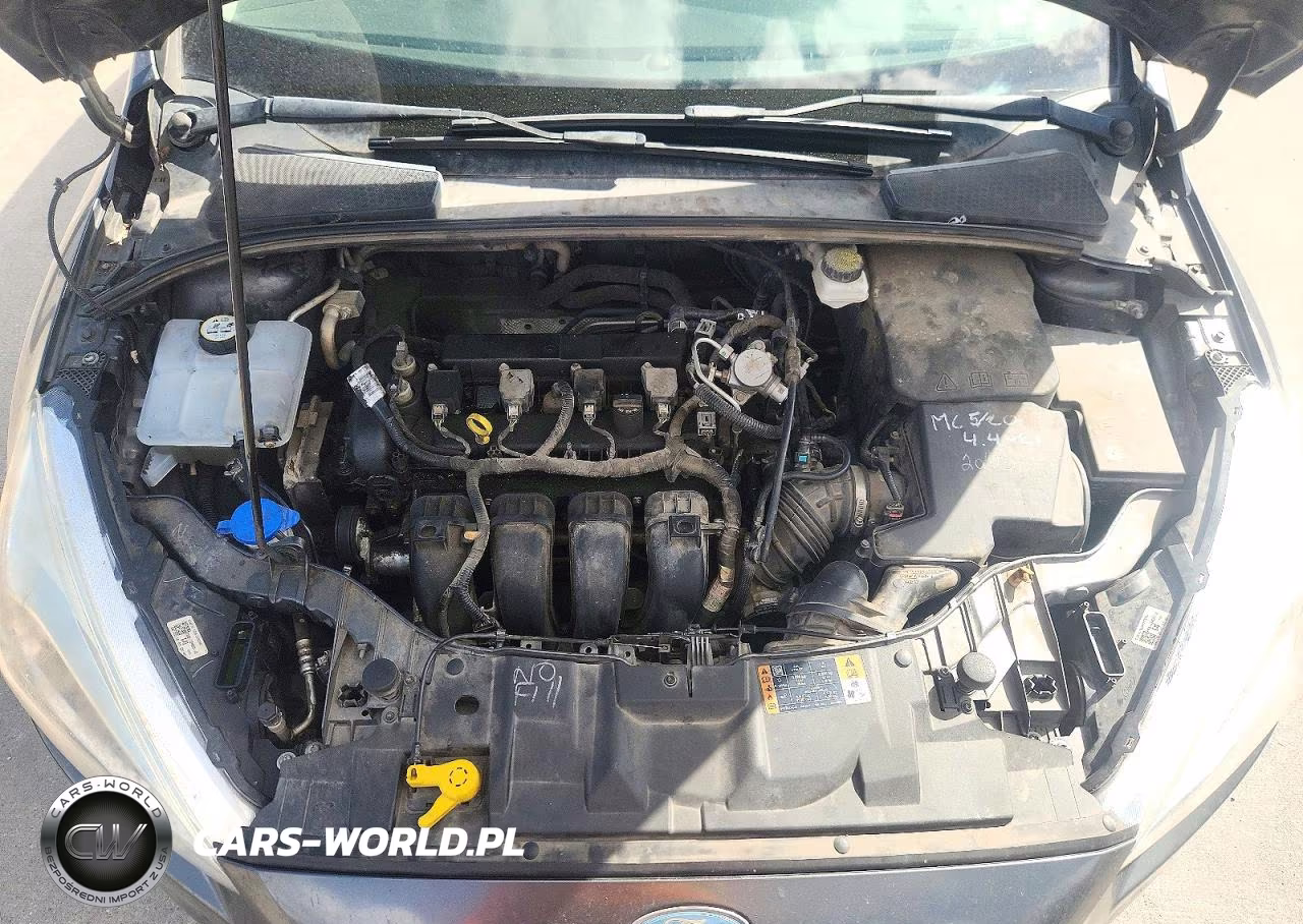 2018 Ford Focus Se VIN:1FADP3K21JL330796 - 11