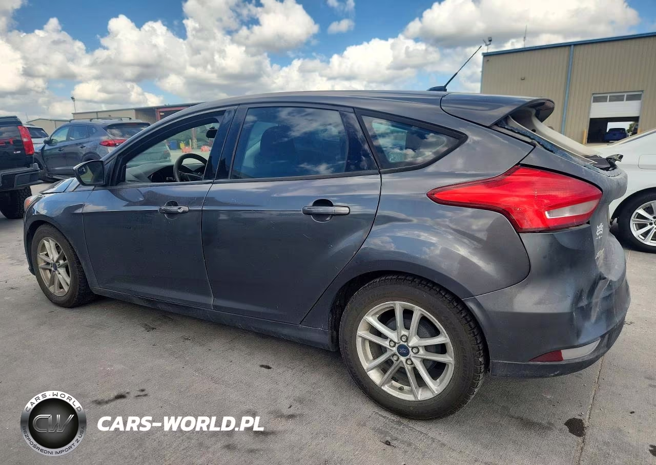 2018 Ford Focus Se VIN:1FADP3K21JL330796 - 2