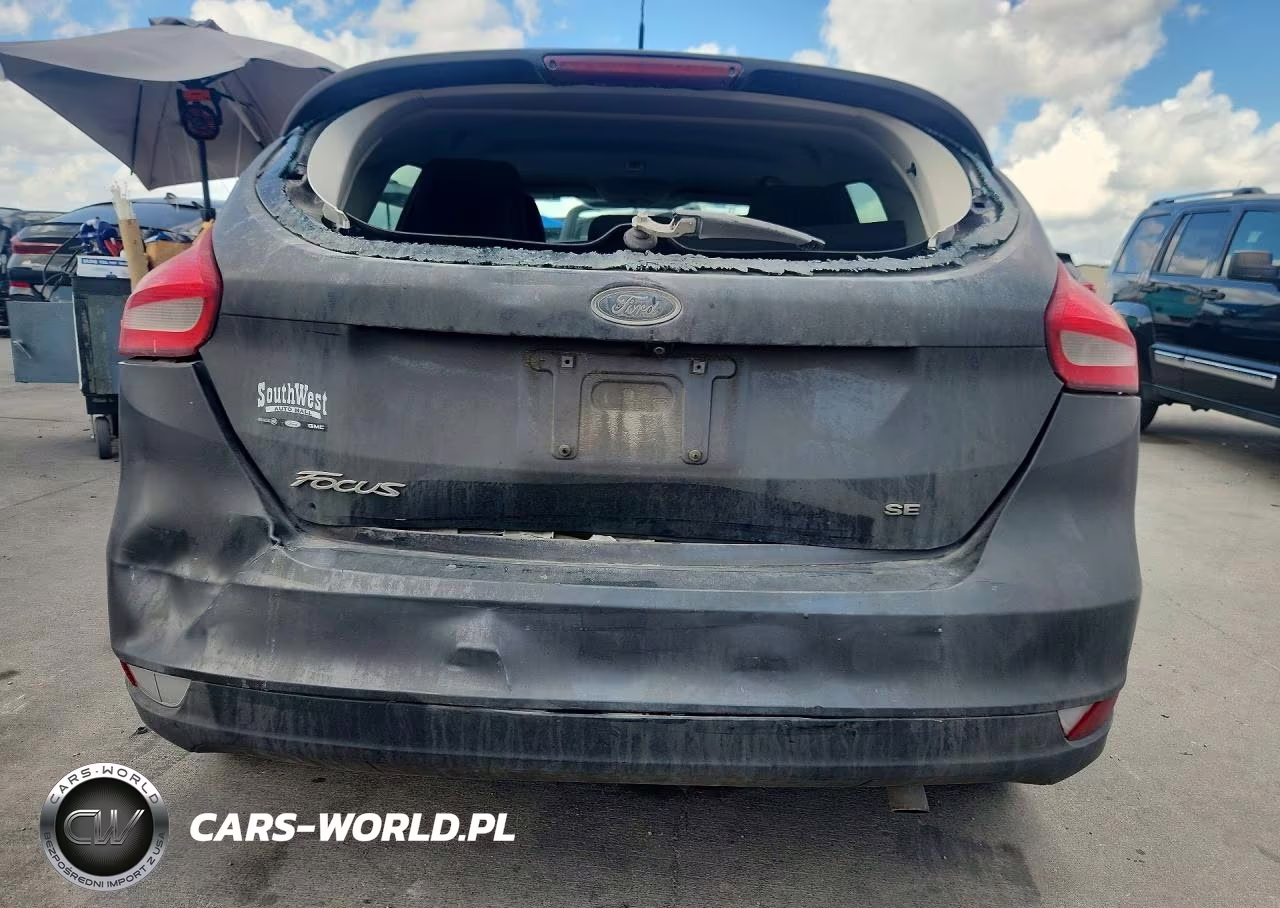 2018 Ford Focus Se VIN:1FADP3K21JL330796 - 6