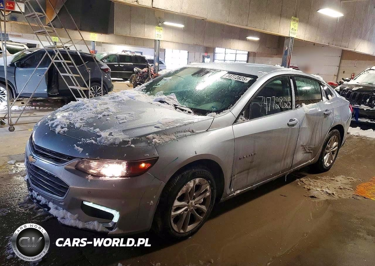 2018 Chevrolet Malibu Lt
