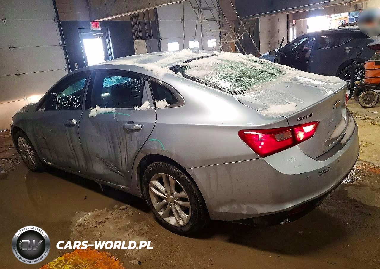 2018 Chevrolet Malibu Lt VIN:1G1ZD5ST1JF234395 - 2
