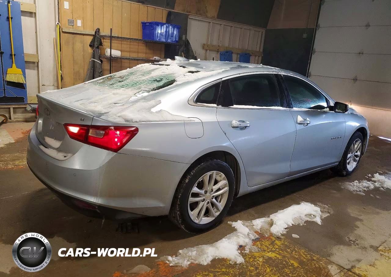 2018 Chevrolet Malibu Lt VIN:1G1ZD5ST1JF234395 - 3