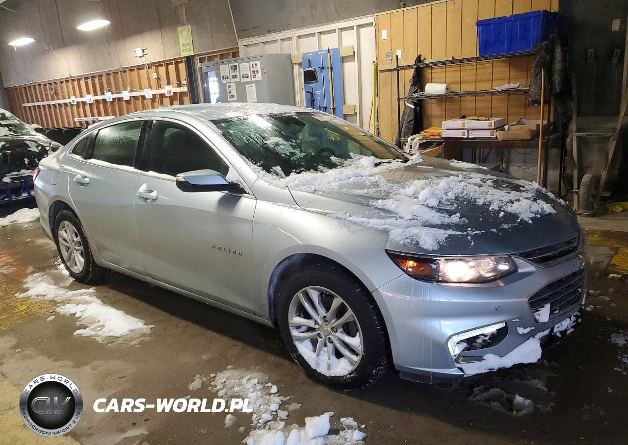 2018 Chevrolet Malibu Lt VIN:1G1ZD5ST1JF234395 - 4