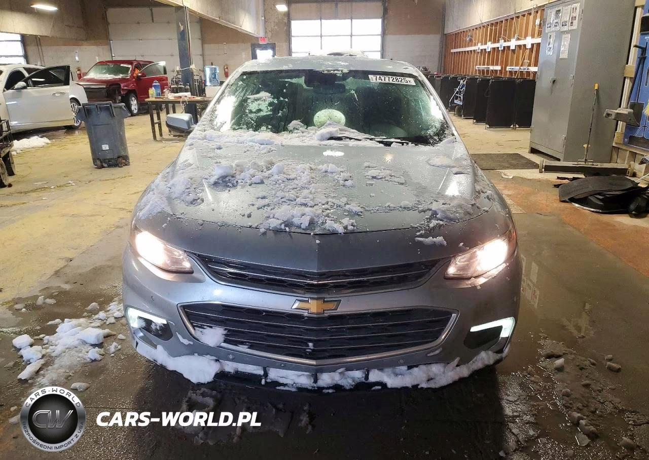 2018 Chevrolet Malibu Lt VIN:1G1ZD5ST1JF234395 - 5