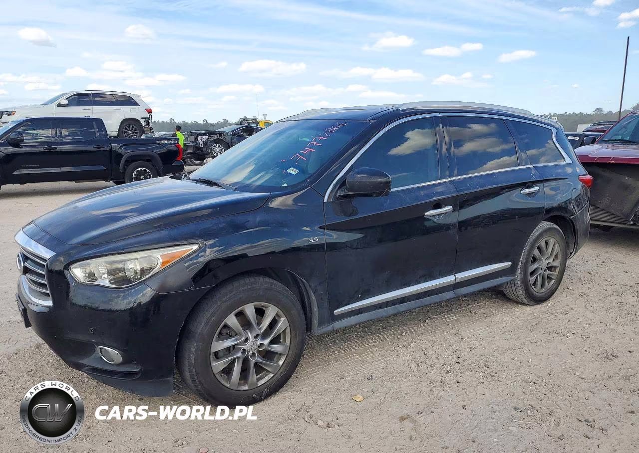 2015 Infiniti Qx60 Base VIN:5N1AL0MN0FC557625 - 1