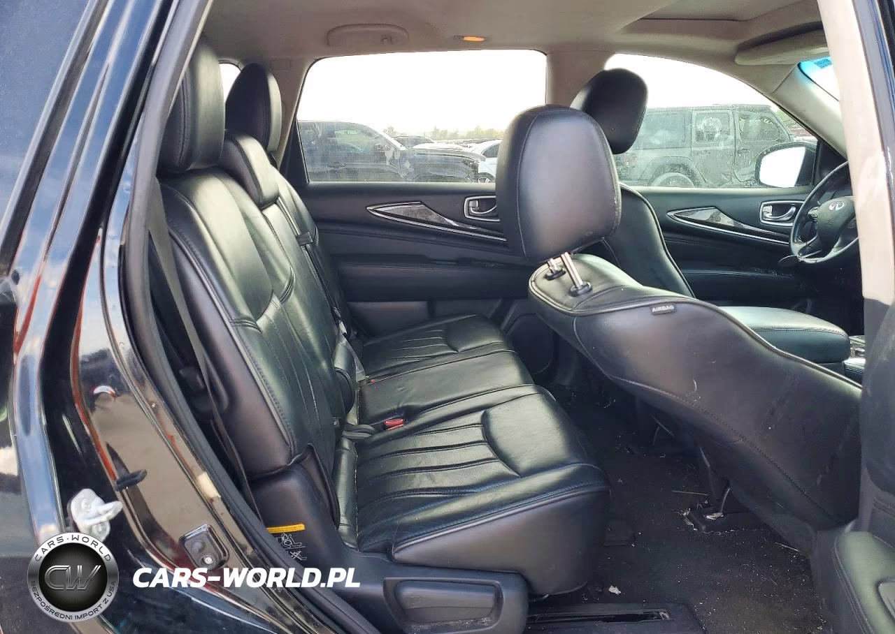 2015 Infiniti Qx60 Base VIN:5N1AL0MN0FC557625 - 12