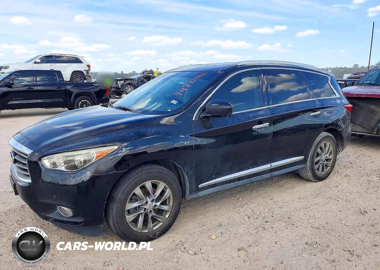 2015 Infiniti Qx60 Base VIN:5N1AL0MN0FC557625 - 2