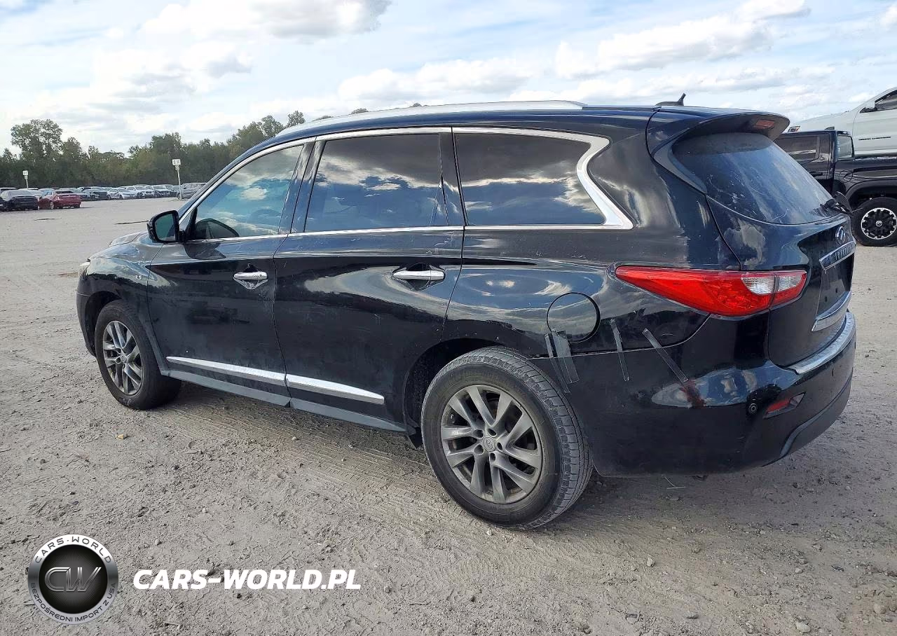 2015 Infiniti Qx60 Base VIN:5N1AL0MN0FC557625 - 3