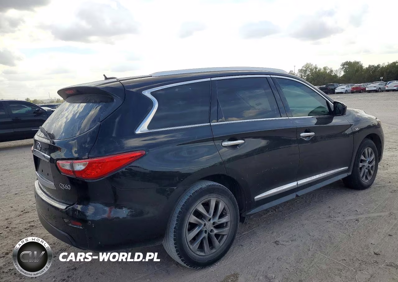 2015 Infiniti Qx60 Base VIN:5N1AL0MN0FC557625 - 4