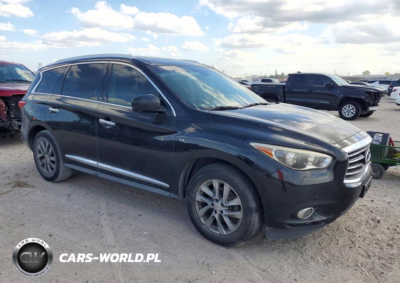 2015 Infiniti Qx60 Base VIN:5N1AL0MN0FC557625 - 5