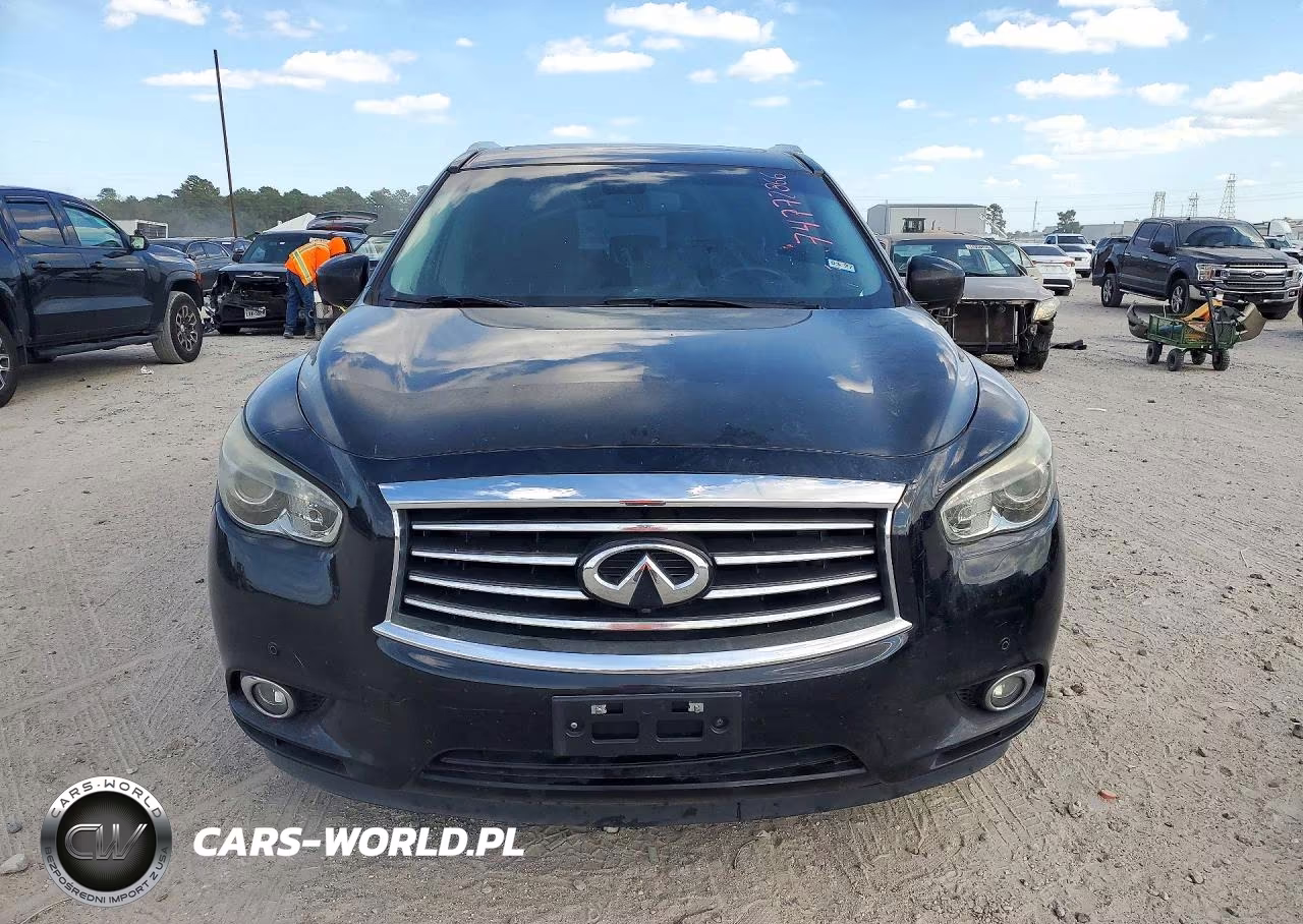 2015 Infiniti Qx60 Base VIN:5N1AL0MN0FC557625 - 6