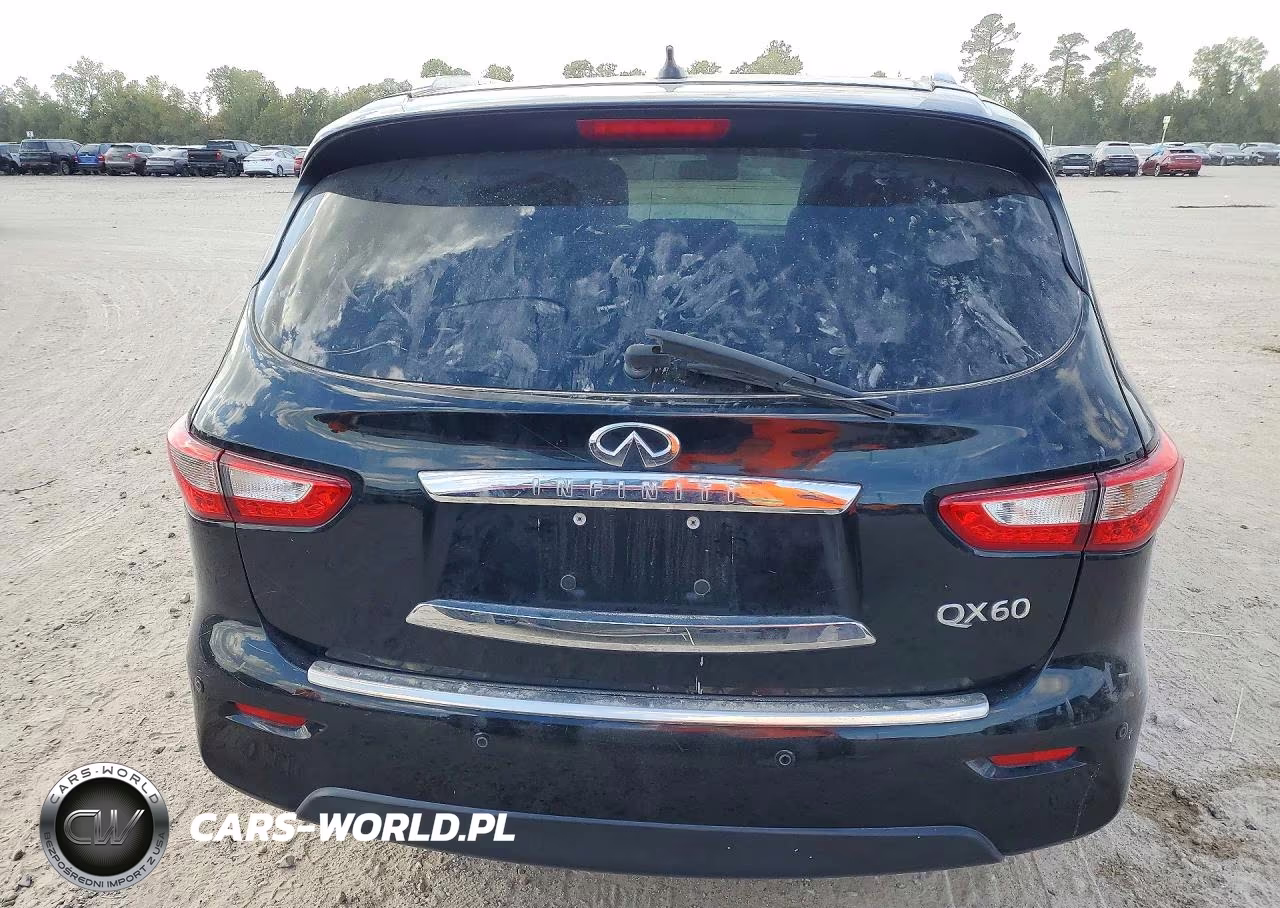 2015 Infiniti Qx60 Base VIN:5N1AL0MN0FC557625 - 7