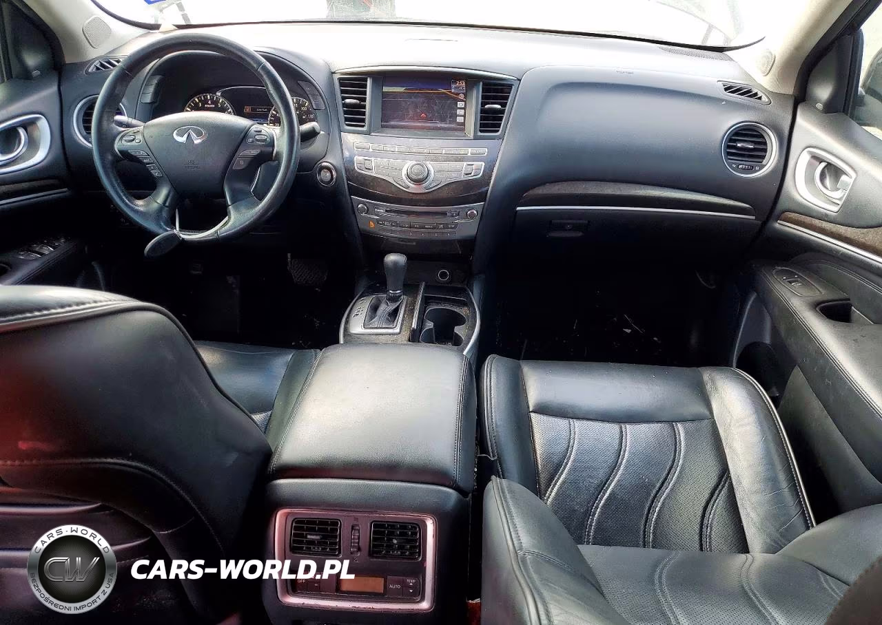2015 Infiniti Qx60 Base VIN:5N1AL0MN0FC557625 - 9